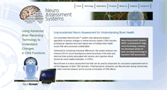 Desktop Screenshot of neuroassessments.com